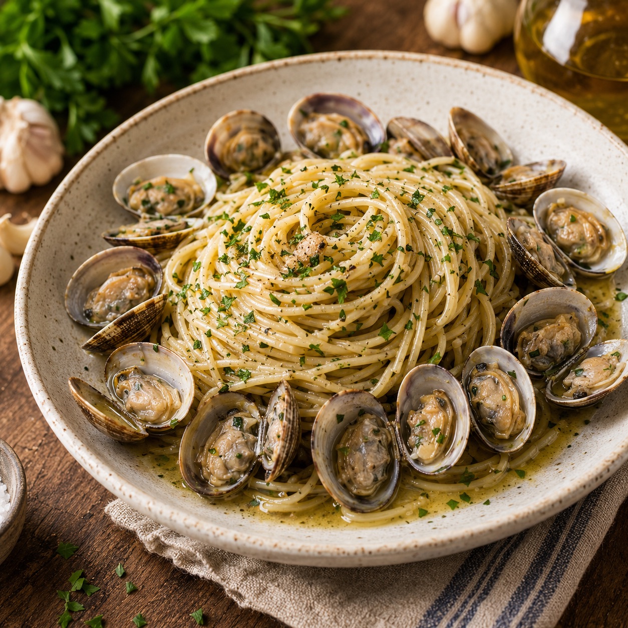 Spaghetti alle vongole