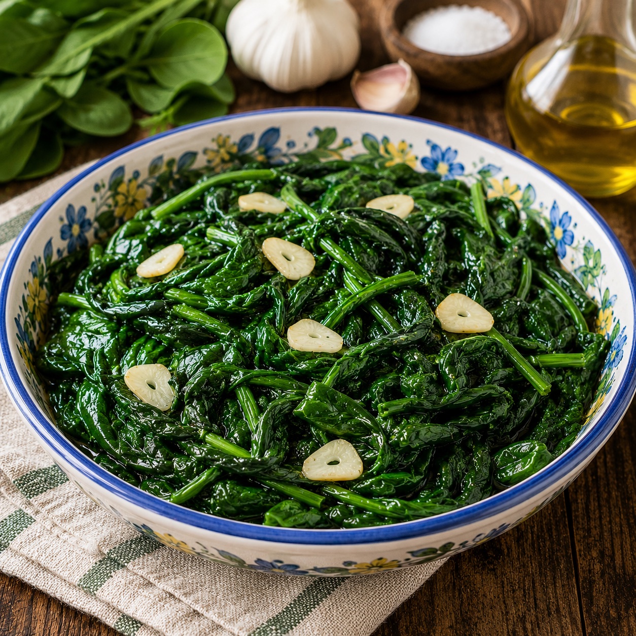 Spinaci Insalata