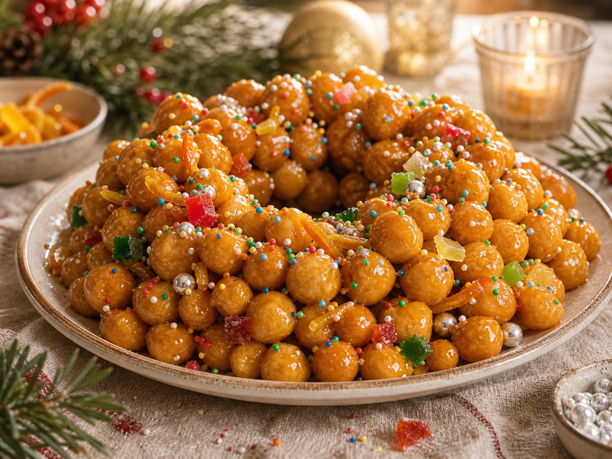 Struffoli Napoletani