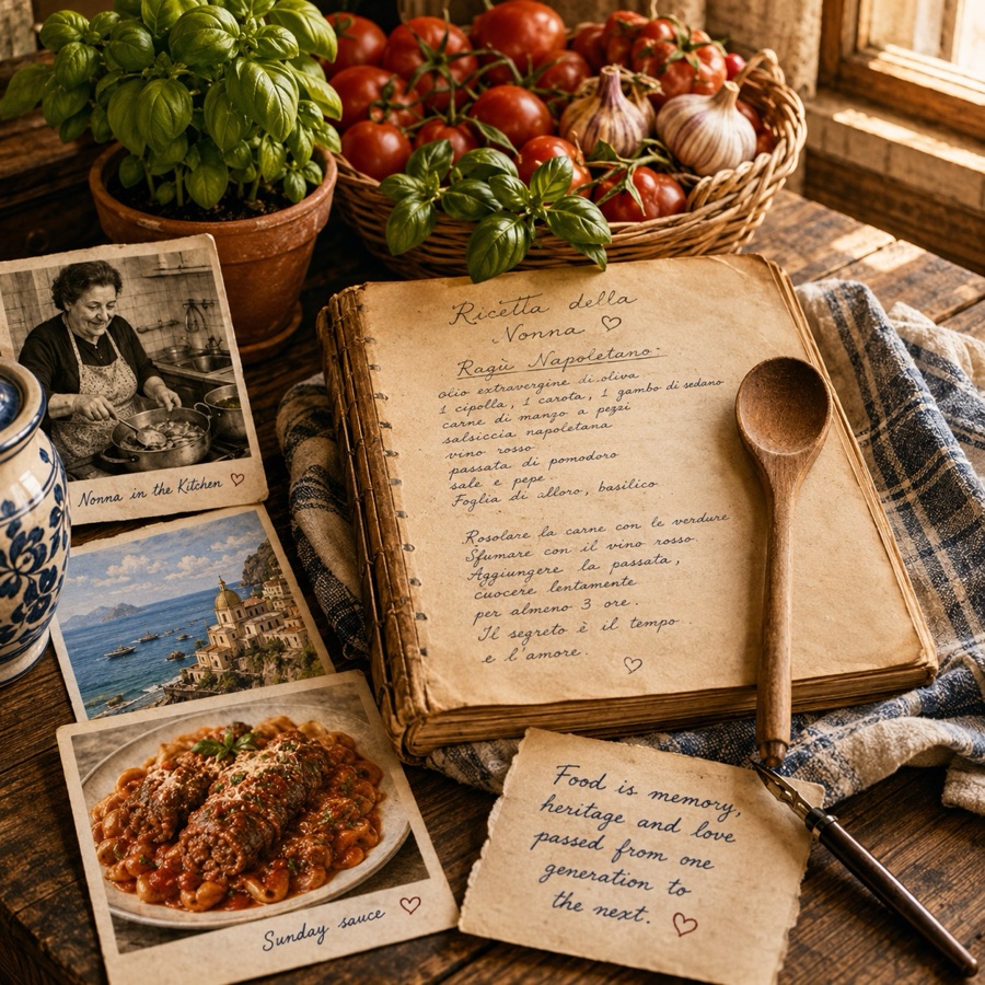 A Note from My Kitchen