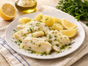 Baccalà lesso