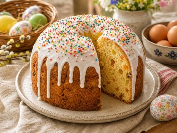 Casatiello dolce