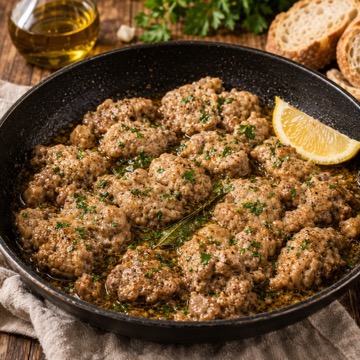 Cervella in Padella
