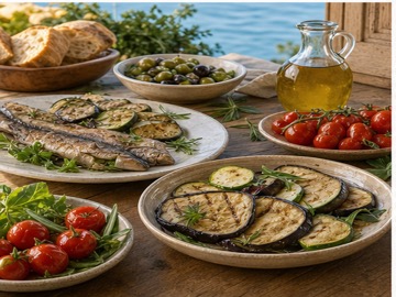 La Vita Mediterranea — the Mediterranean life in Cilento