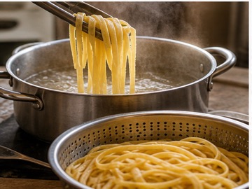 How to cook pasta