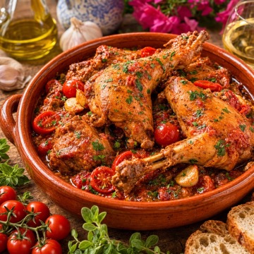 Coniglio all'Ischitana