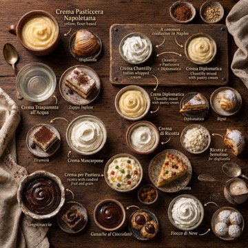 Le Creme della Pasticceria Napoletana