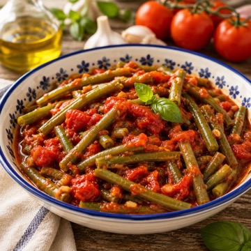 Fagiolini al Pomodoro