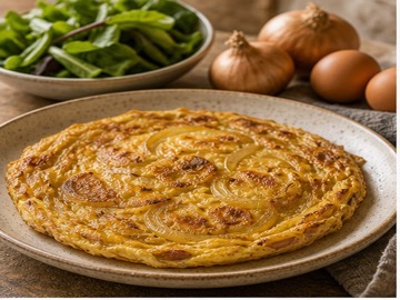 Frittata di cipolle