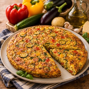 Frittata all'Ortolana