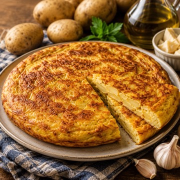 Frittata di Patate Napoletana
