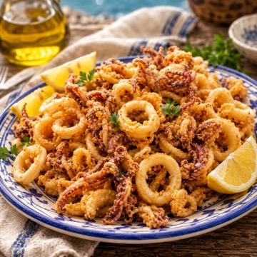 Frittura di Calamari
