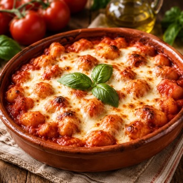 Gnocchi alla Sorrentina