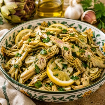 Insalata di Carciofi alla Napoletana