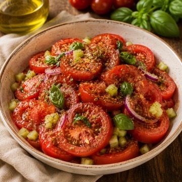 Insalata di pomodori