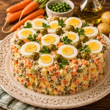Insalata Russa alla Napoletana
