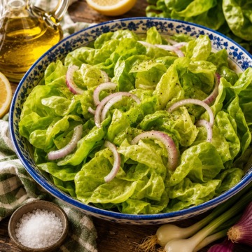 Lattuga e Cipollina