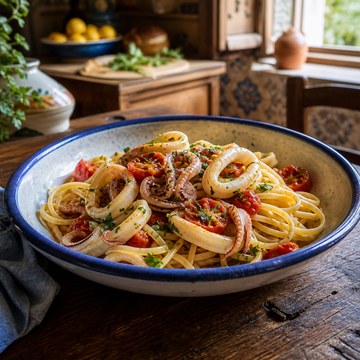 Linguine ai Calamari