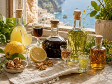 I liquori di Campania