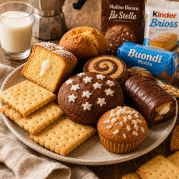 Merendine e Crackers