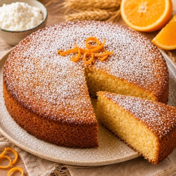 Migliaccio alla Napoletana