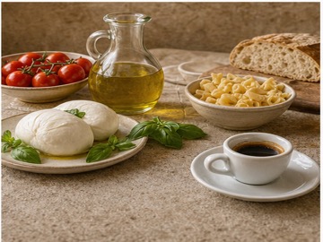 Noi mangiamo così — how we eat in Campania