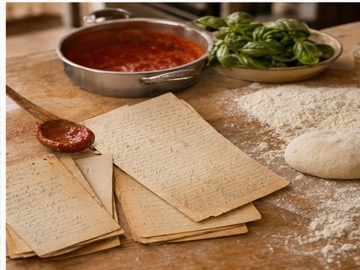 Ogni famiglia ha la sua ricetta