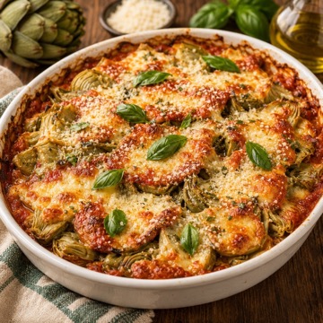 Parmigiana di Carciofi