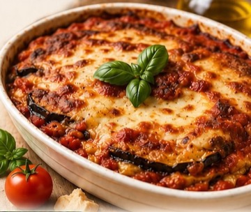 Parmigiana di melanzane
