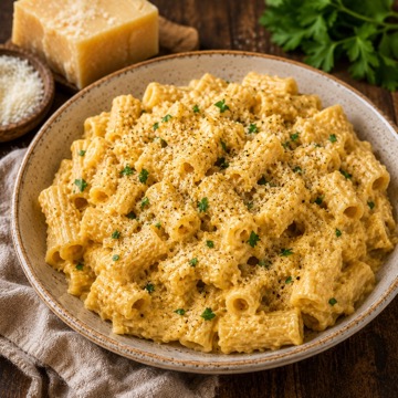 Pasta Cacio e Uova
