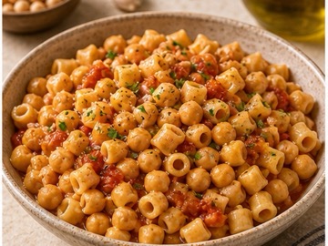 Pasta e ceci