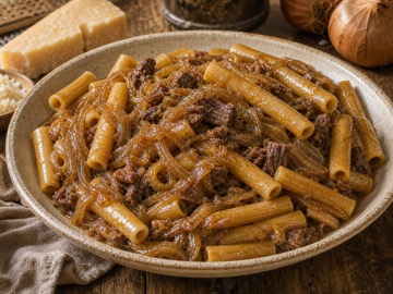 Pasta alla Genovese