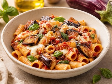 Pasta con melanzane