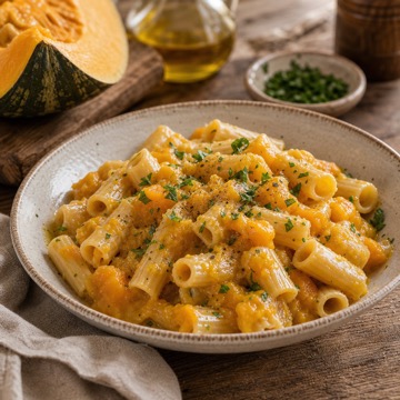 Pasta e cocozza