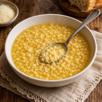 La Pastina in Brodo