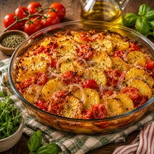 Patate in teglia