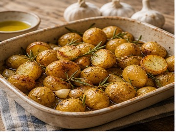 Patate novelle al forno