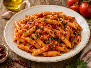 Penne all'arrabbiata