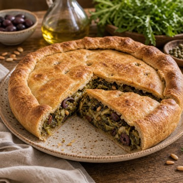 Pizza di scarola
