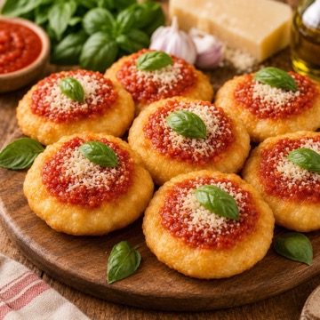 Pizzette fritte