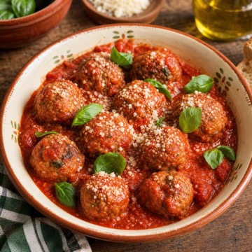 Polpette alla napoletana