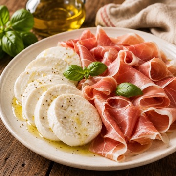 Prosciutto e Mozzarella