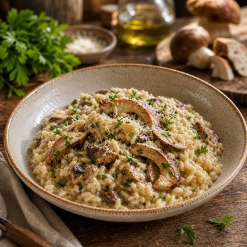 Risotto ai funghi