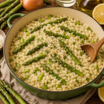 Risotto agli asparagi
