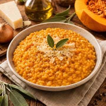 Risotto di Zucca