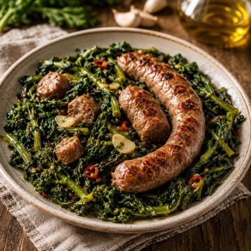 Salsiccia e Friarielli