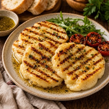 Scamorza alla Griglia