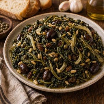 Scarola Affogata