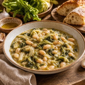 Scarola e fagioli
