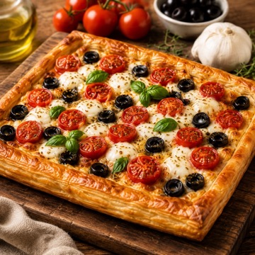 Sfogliata Napoletana Salata